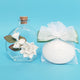 Christening Anointing Oil Bottle & Soap set - With Clay Flower