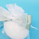 Christening Anointing Oil Bottle & Soap set - With Clay Flower