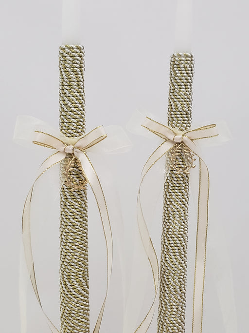 Macedonian Tapered Candles - Set of 2