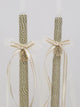 Macedonian Tapered Candles - Set of 2