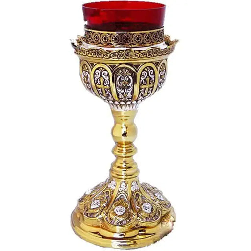 Holy Table Candle - Gold Plated