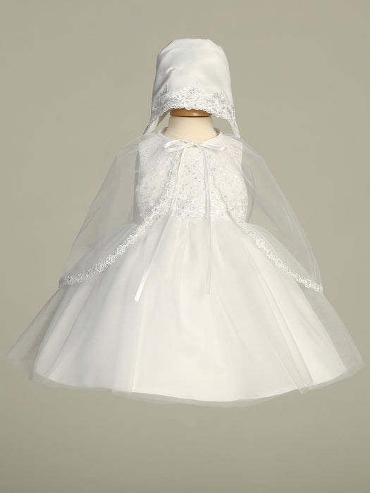 Stavroula Girls Christening Outfit (up to 3 years)