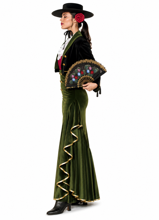 Flamenco Woman Costume - Adult Female