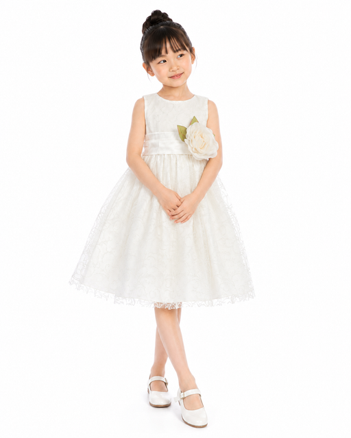 Flower Girl Dress - The Shinju Collection (Sizes 5 - 10)