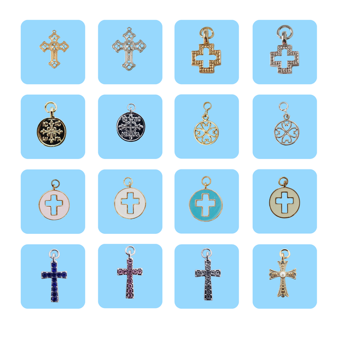 Pin Centerpiece Charms - All Types