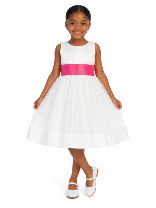 Flower Girl Dress - The Julieta Collection (Sizes 5 - 10)