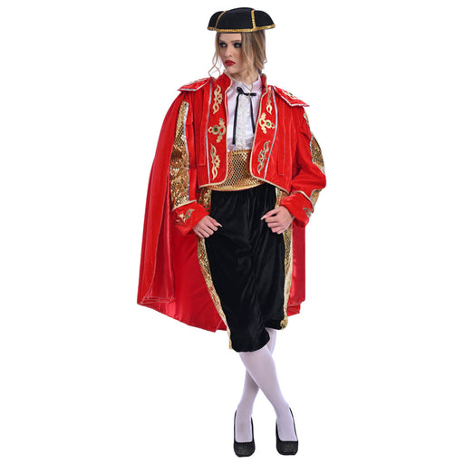 Red Matador Costume  - Adult Female