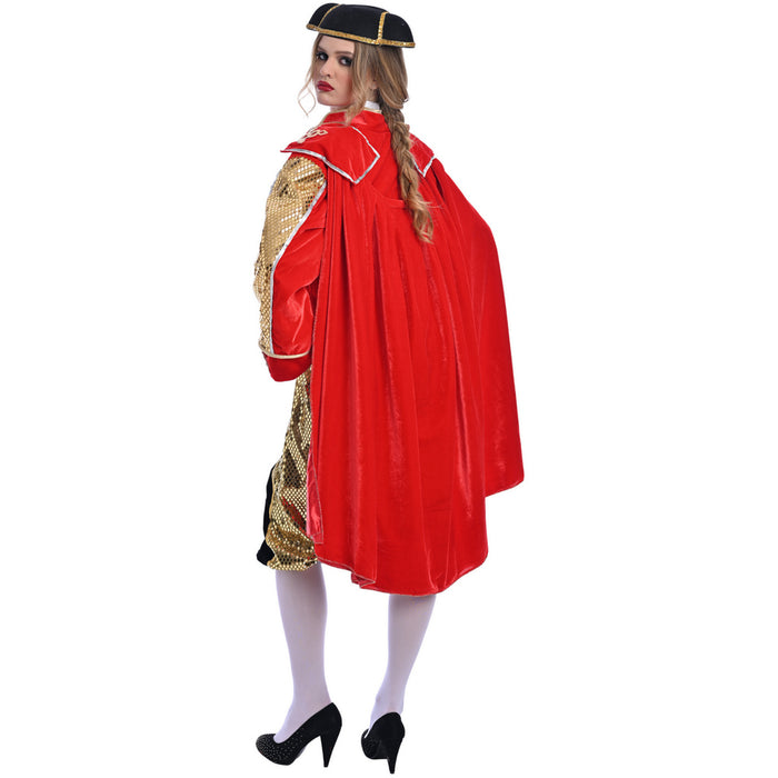 Red Matador Costume  - Adult Female