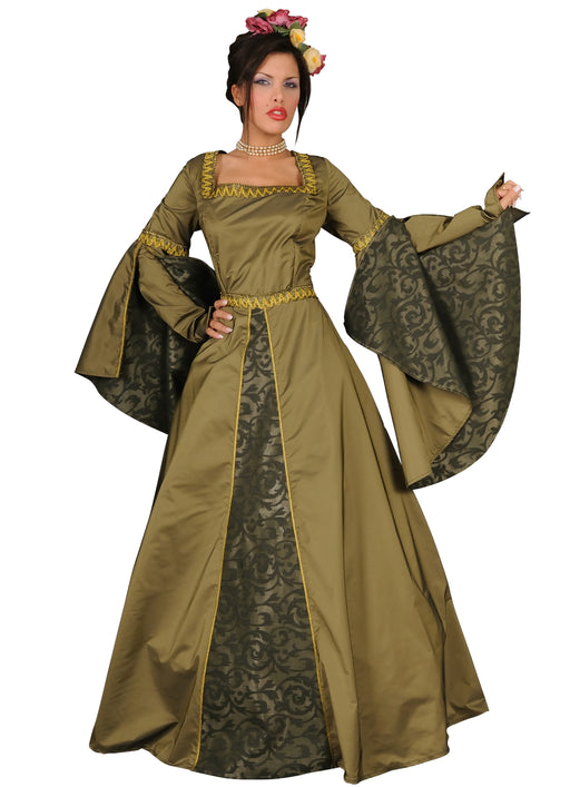 European Queen Costume - Adult Female