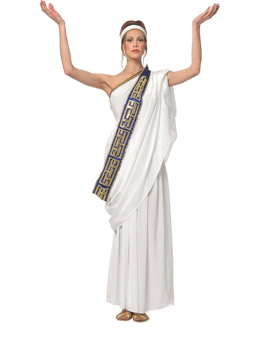 Ancient Greek Woman Costume - Adult Female Ancient Greek Woman Costume - Adult Female