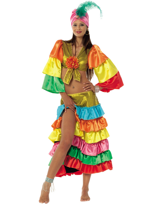 Sao Paulo Dancer Costume - Adult Female