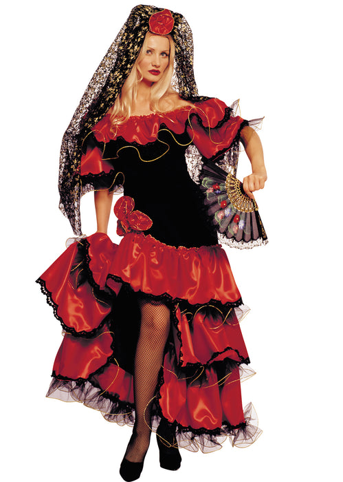 Rio Dancer Costume - Adult Female