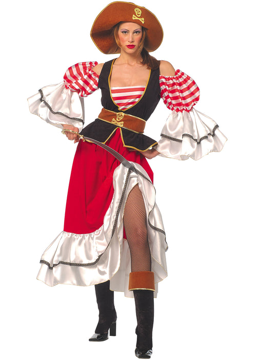 Pirate Costume - Style 2 - Adult Female