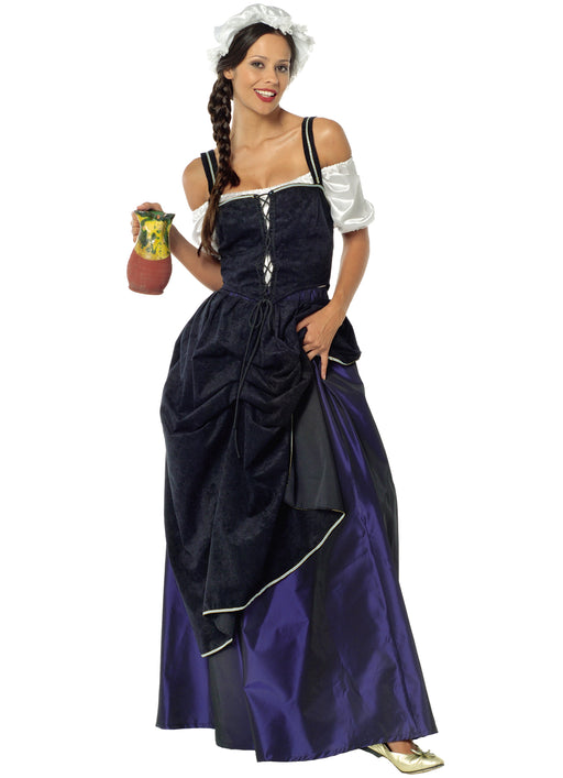 Waitress Costume - Adult Female