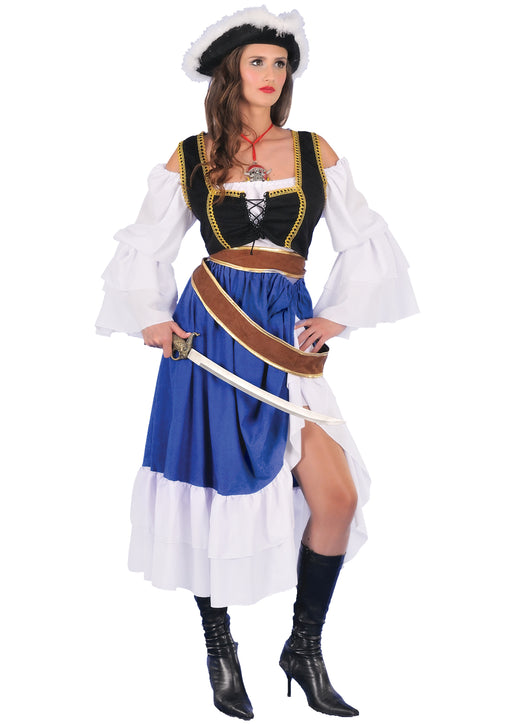 Pirate Costume - Style 3 - Adult Female