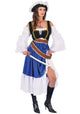 Pirate Costume - Style 3 - Adult Female