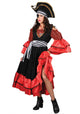 Pirate Costume - Style 1 - Adult Female