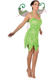 Tinkerbell Costume - Adult Female