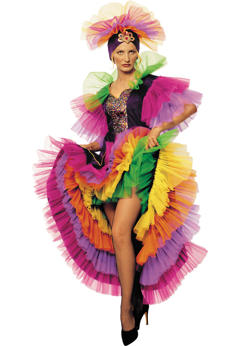 Copa Cabana Dancer Costume - Adult Female