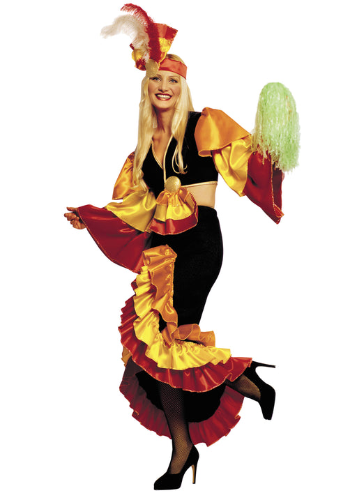 Brazilian Dancer Costume - Adult Female