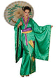 Asian Woman Costume - Green - Adult Female