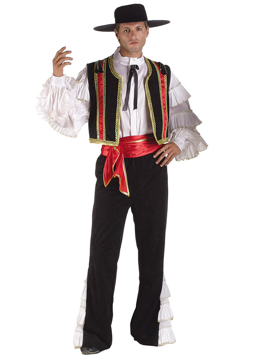 Spanish Man Costume - Adult Male