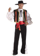 Spanish Man Costume - Adult Male