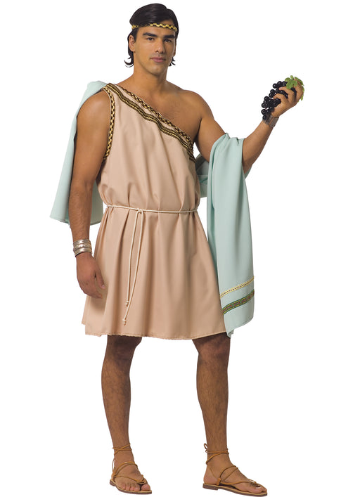 Ancient Greek Man Costume - Style 2 - Adult Male