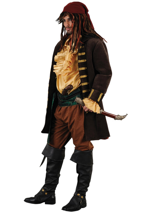 Pirate Costume - Style 3  - Adult Male