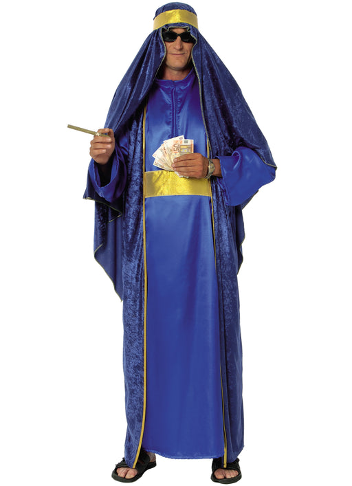 Arabian Man Costume - Style 1 - Adult Male