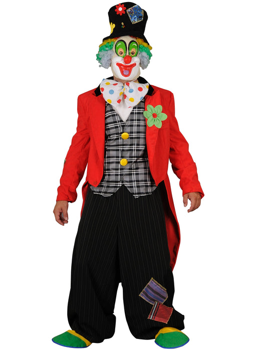 Clown Costume - Style 1 - Adult Unisex