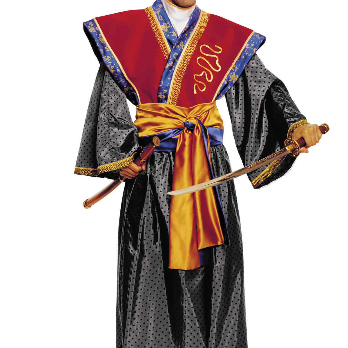 Samurai Costume - Style 1 - Adult Male — Blessed Celebration