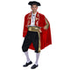 Red Velvet Matador Costume - Adult Male