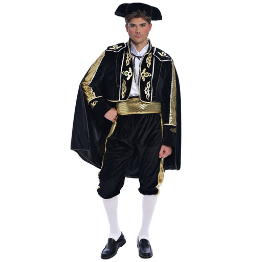 Black Velvet Matador Costume - Adult Male