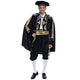 Black Velvet Matador Costume - Adult Male