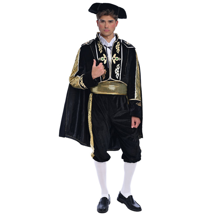 Black Velvet Matador Costume - Adult Male