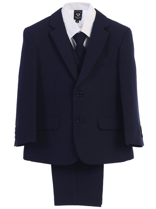 Stefan Communion Suit in BLACK NAVY OR WHITE (Sizes 6 Months to 15 Years + Husky) - Black, White or Navy