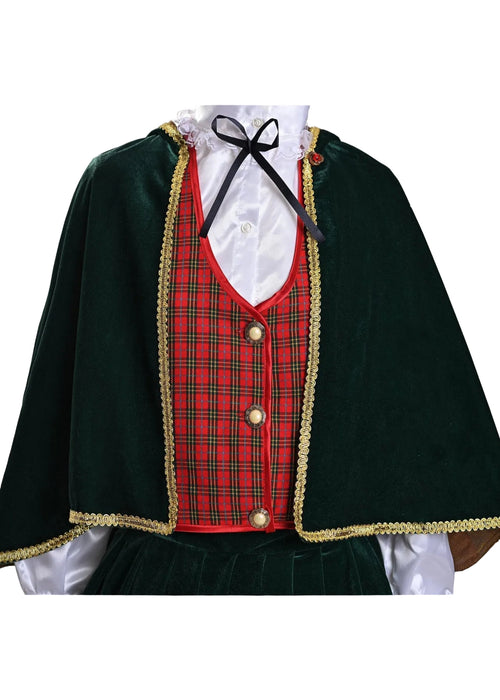 Christmas Caroler Costume - Adult Woman