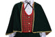 Christmas Caroler Costume - Adult Woman
