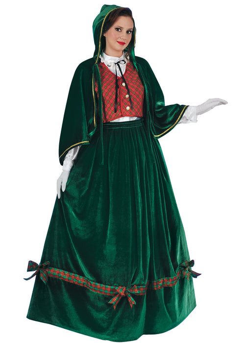 Christmas Caroler Costume - Adult Woman