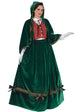Christmas Caroler Costume - Adult Woman