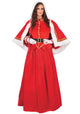 Christmas Mrs. Claus Deluxe Costume - Adult Woman