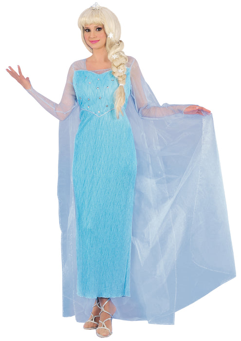Christmas Frozen Princess Costume - Adult Woman