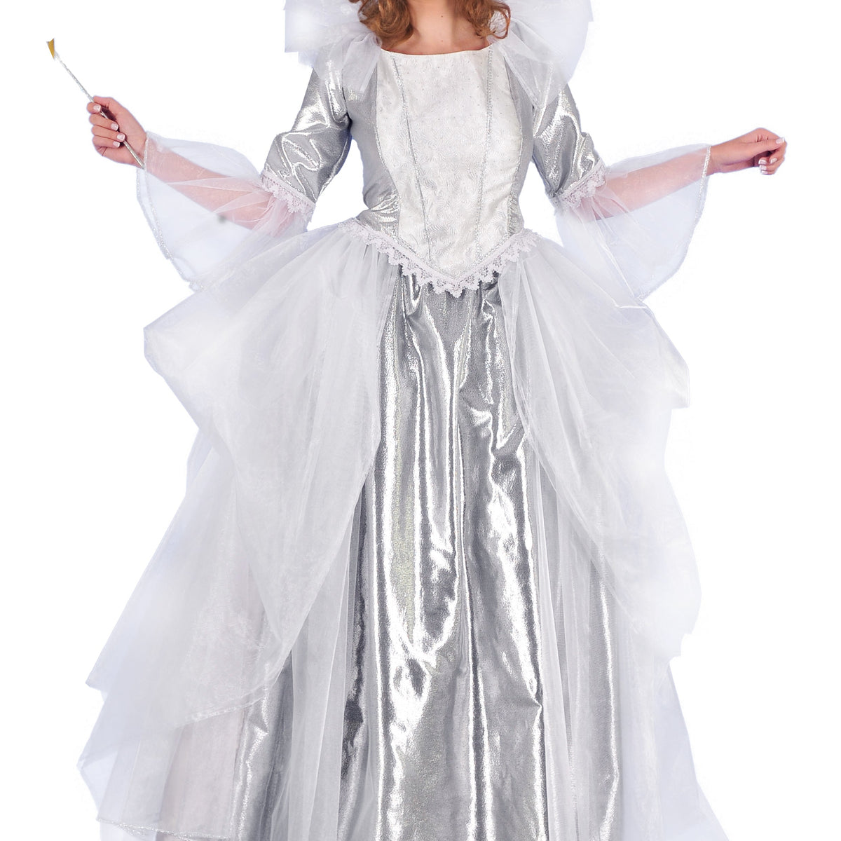 white christmas dresses Sugarplum Fairy 3/4 Sleeve Pocket Twirl Dress main image 0