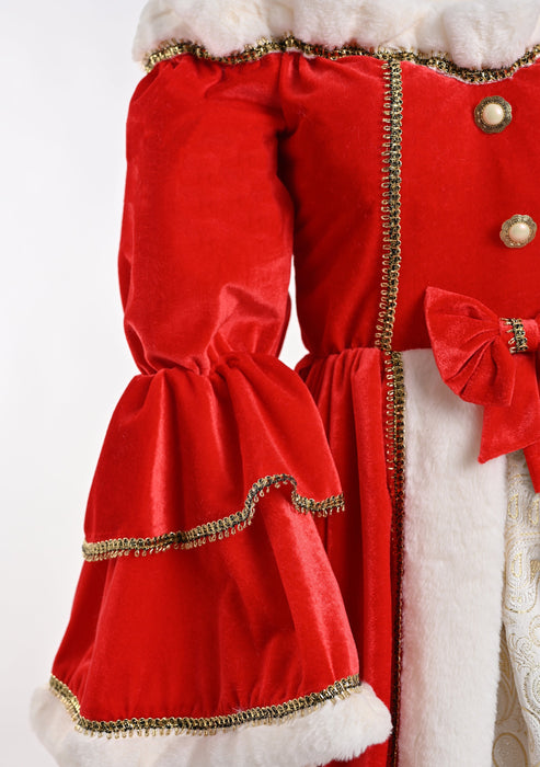 Christmas Mrs. Santa Claus Costume - Adult Woman