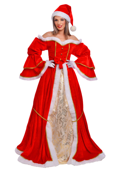 Mrs santa claus dress best sale