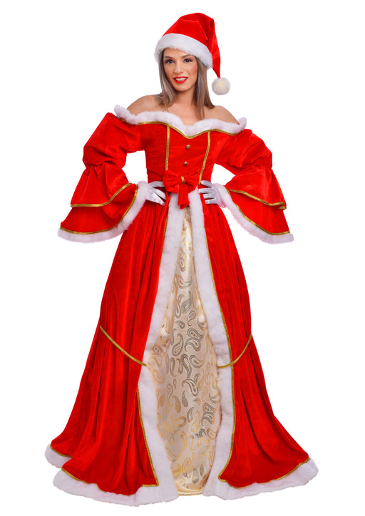 Christmas Mrs. Santa Claus Costume - Adult Woman