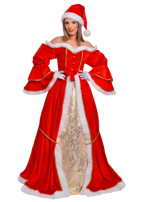 Christmas Mrs. Santa Claus Costume - Adult Woman