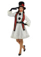 Christmas Snow Woman Costume - Adult Woman