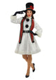 Christmas Snow Woman Costume - Adult Woman